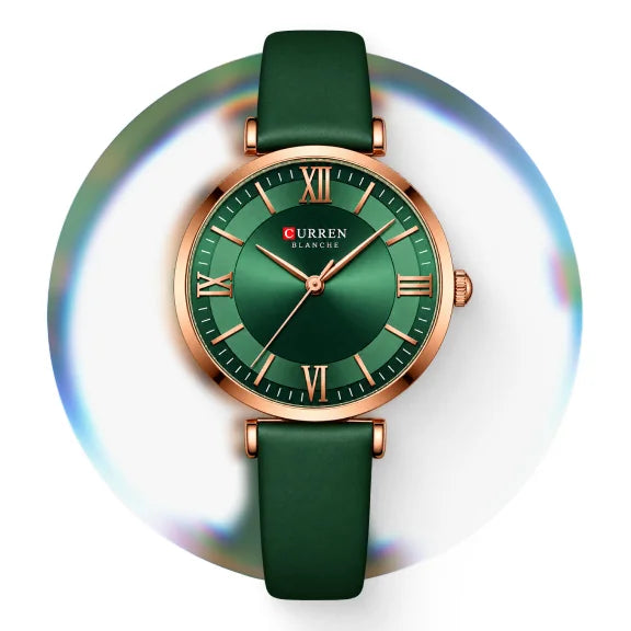 Montres Femme Vertes