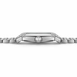 Profil de la montre Minoran PD-1737 argentée à cadran gris