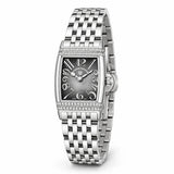 Montre femme Minoran PD-1737 argentée à cadran gris, vue studio